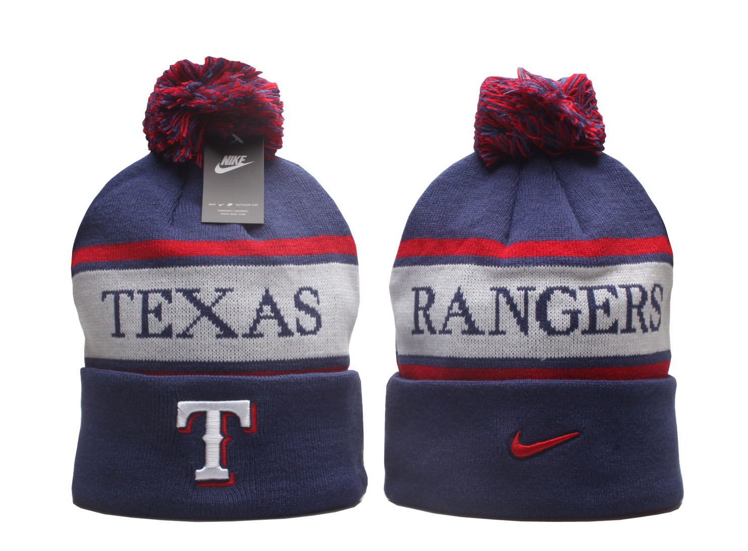 Texas Rangers blue 2024 MLB hat